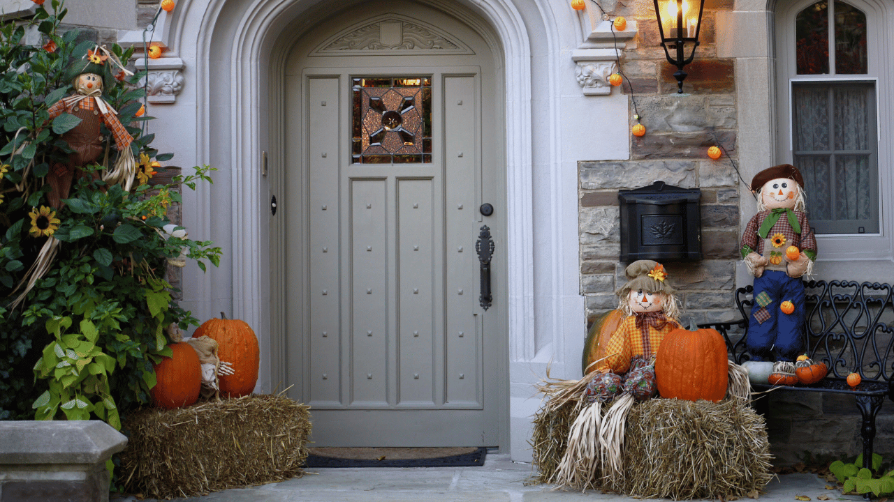 Decorating for Halloween