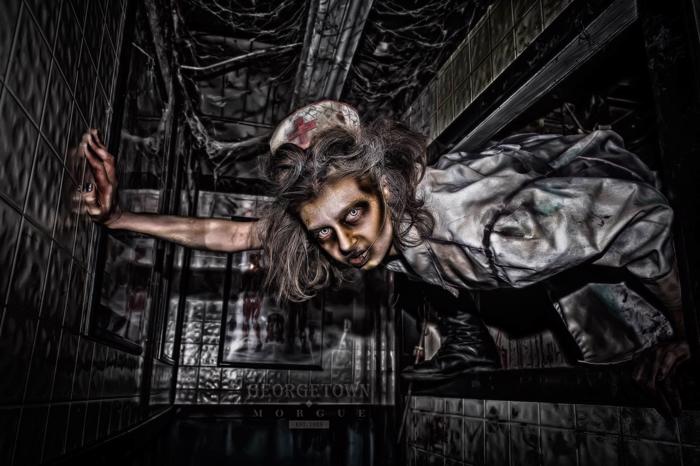 Seattle Halloween Events - Georgetown Morgue