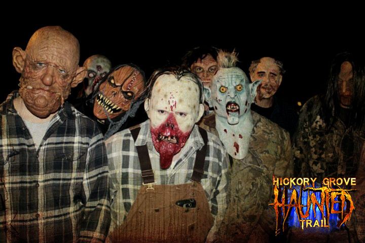 Charlotte Halloween Events - Hickory Grove Haunted Trail