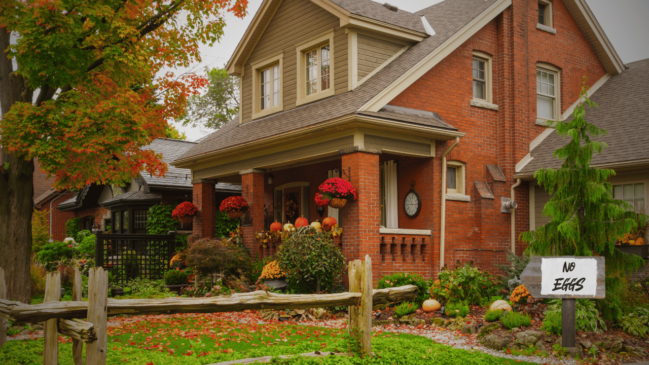 How Do I Make Sure that My House Doesn't Get Egged on Halloween