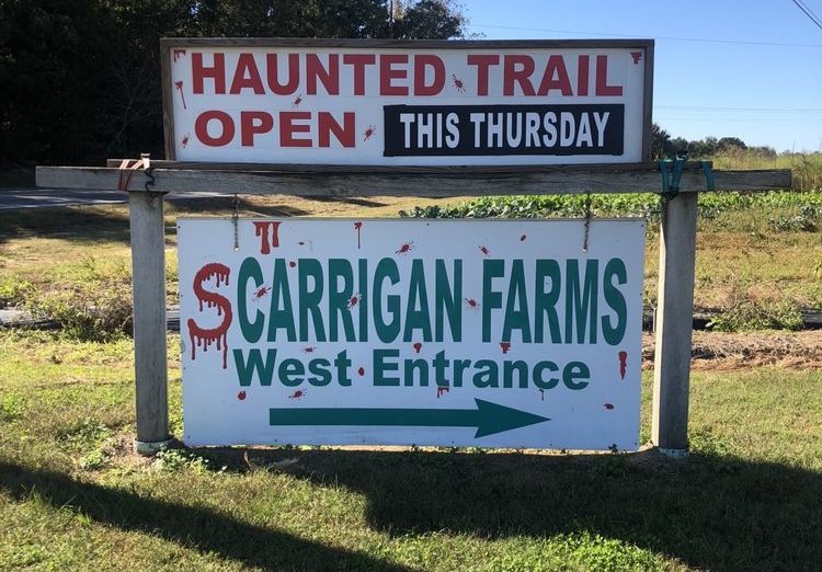 Charlotte Halloween Events - Scarrigan Farms