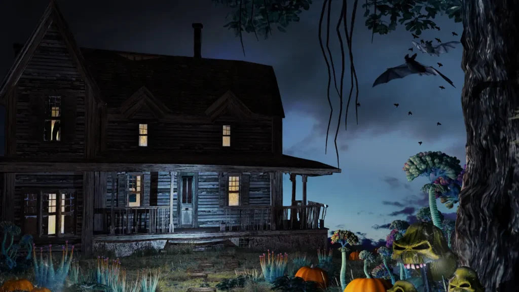 Washington DC Halloween Events - Fright Fest at Six Flags America