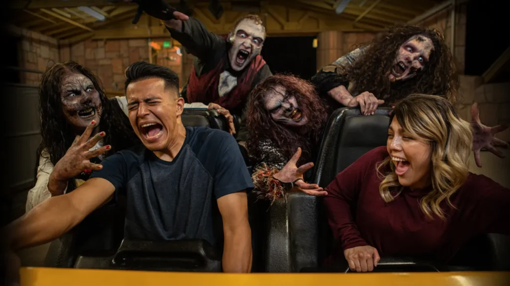Bay Area Halloween Events - Six Flags Fright Fest - Discovery Kingdom
