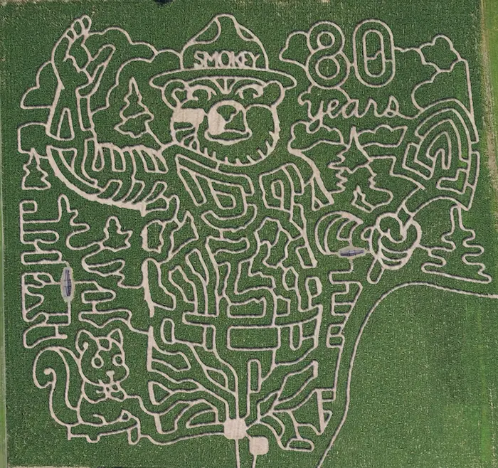 Atlanta Halloween Events - Uncle Shucks Corn Maze