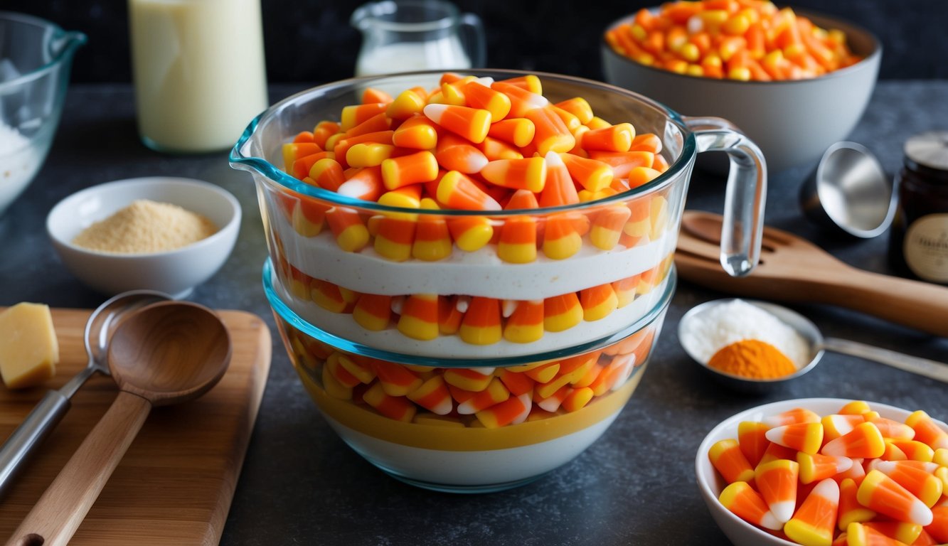 Do it yourself candy corn recipe