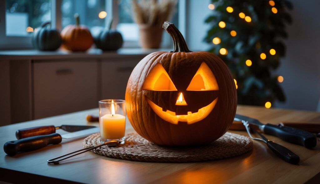 How to Carve a Jack O' Lantern - a complete how to guide.