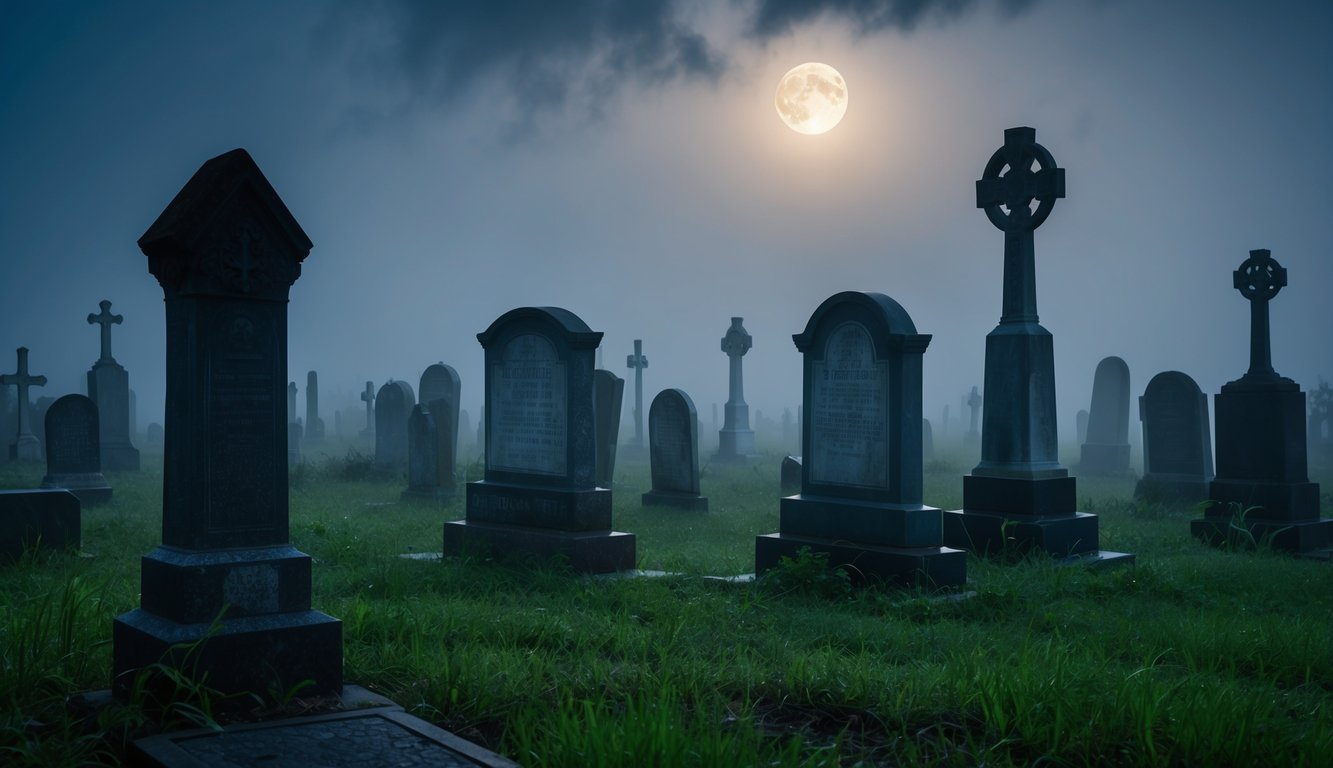 make realistic looking Halloween Cemetery Stones